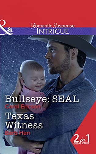 Stock image for Bullseye: Seal: Bullseye: SEAL (Red, White and Built) / Texas Witness (Cattlemen Crime Club) for sale by WorldofBooks