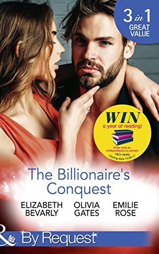 Beispielbild fr The Billionaire's Conquest: Caught in the Billionaire's Embrace / Billionaire, M.D. / Her Tycoon to Tame zum Verkauf von WorldofBooks