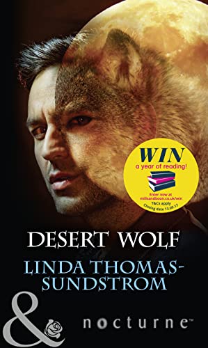 Stock image for Desert Wolf for sale by WorldofBooks