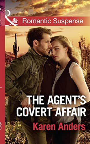 Imagen de archivo de The Agent's Covert Affair: Book 9 (To Protect and Serve) a la venta por WorldofBooks