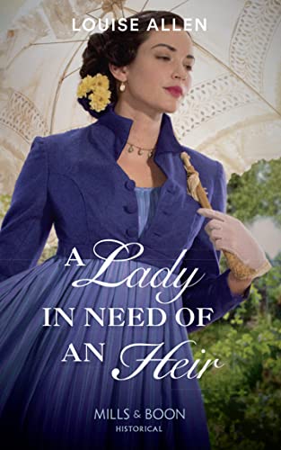 9780263933055: A Lady In Need Of An Heir