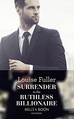 Beispielbild fr Surrender To The Ruthless Billionaire zum Verkauf von WorldofBooks