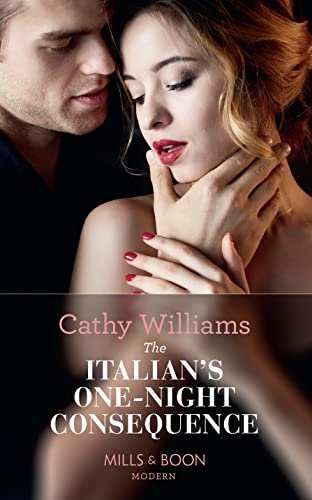 Imagen de archivo de The Italian's One-Night Consequence (One Night With Consequences, Book 44) a la venta por WorldofBooks