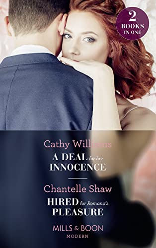 Imagen de archivo de A Deal For Her Innocence a la venta por Goldstone Books