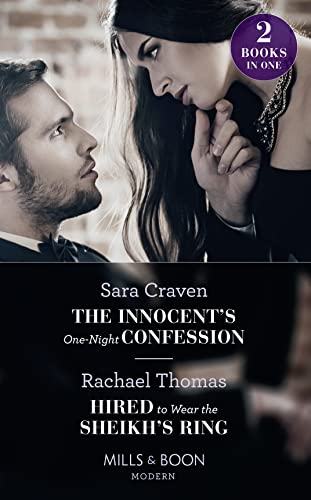 9780263935332: The Innocent's One-Night Confession / Hired To Wear The Sheikh's Ring