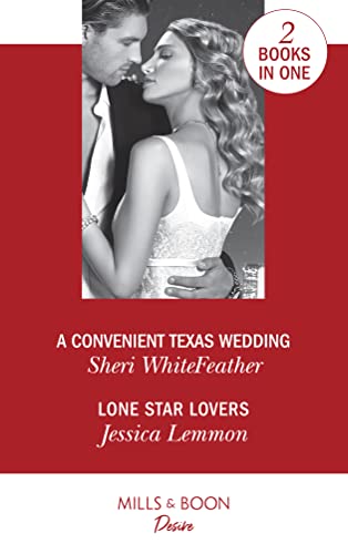 Beispielbild fr A Convenient Texas Wedding: A Convenient Texas Wedding (Texas Cattleman's Club: the Impostor, Book 3) / Lone Star Lovers (Dallas Billionaires Club, Book 1) zum Verkauf von WorldofBooks