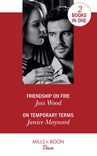 Imagen de archivo de Friendship On Fire: Friendship on Fire (Love in Boston) / On Temporary Terms (Highland Heroes) a la venta por AwesomeBooks