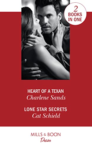 Beispielbild fr Heart Of A Texan: Heart of a Texan (Heart of Stone) / Lone Star Secrets (Texas Cattleman's Club: The Impostor) zum Verkauf von WorldofBooks