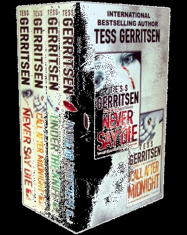 Stock image for Tess Gerritsen Box Set: WITH Under the Knife AND Never Say Die AND In Their Footsteps AND Call After Midnight for sale by WorldofBooks