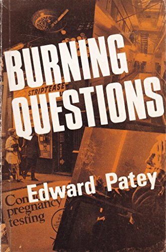 9780264645582: Burning Questions: A Christian Looks at the World Around Him