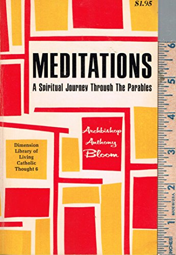 Beispielbild fr Meditations on a Theme. A Spiritual Journey. zum Verkauf von CHILTON BOOKS