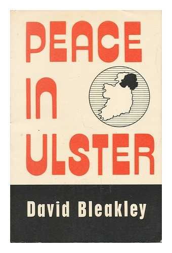 Stock image for Peace in Ulster for sale by WorldofBooks