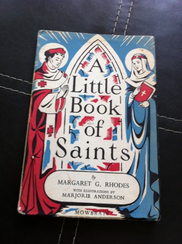 Stock image for Little Book of Saints for sale by Wonder Book