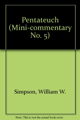 9780264655512: Pentateuch (Mini Commentary)