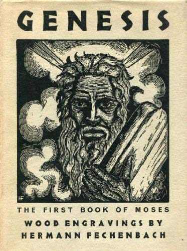 Imagen de archivo de Genesis: The First Book of Moses a la venta por BookHolders
