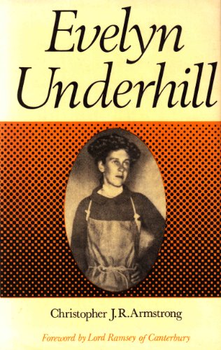 Stock image for Evelyn Underhill for sale by WorldofBooks