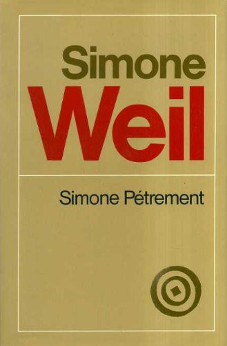 Beispielbild fr Simone Weil: A Life zum Verkauf von Save With Sam