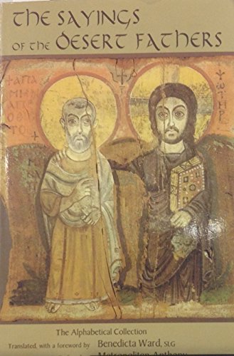 Imagen de archivo de The Sayings of the Desert Fathers (Cistercian Studies Series) a la venta por ThriftBooks-Atlanta