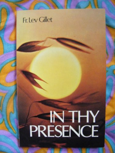 Stock image for In Thy presence (Popular Christian paperbacks) for sale by ThriftBooks-Dallas