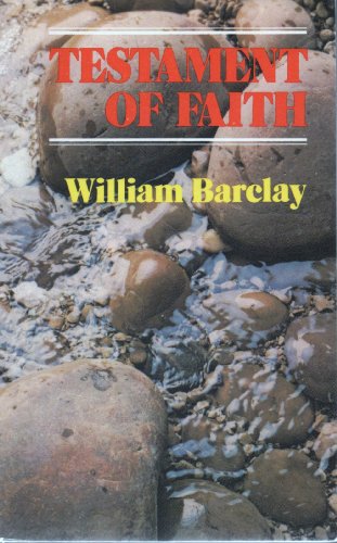 Imagen de archivo de Testament of Faith (Mowbray Popular Christian Paperback) a la venta por WorldofBooks