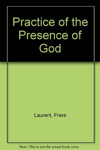 Practice of the Presence of God