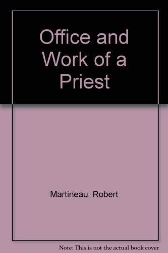 Stock image for Office and Work of a Priest for sale by WorldofBooks