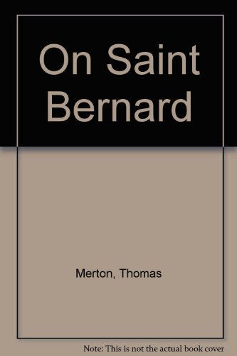 9780264667065: On Saint Bernard