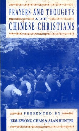 Beispielbild fr Prayers and Thoughts of Chinese Christians zum Verkauf von Brit Books