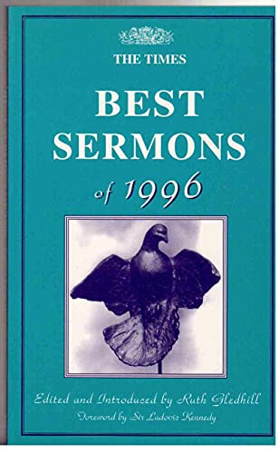 Stock image for Times" Best Sermons of 1996 for sale by WorldofBooks