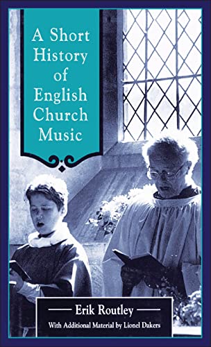 Beispielbild fr Short History of English Church Music zum Verkauf von WorldofBooks