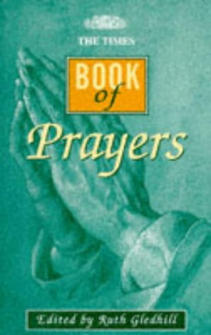 Beispielbild fr Times Book of Prayers zum Verkauf von AwesomeBooks