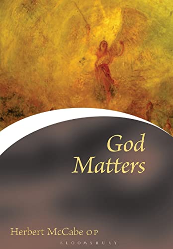 Beispielbild fr God Matters zum Verkauf von Better World Books: West