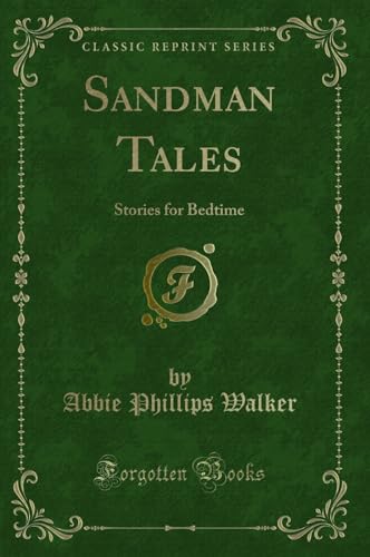 Stock image for Sandman Tales Stories for Bedtime Classic Reprint for sale by PBShop.store US