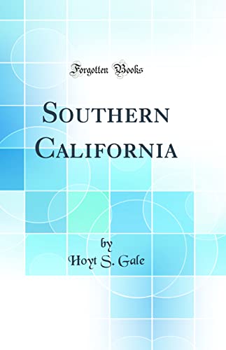 Imagen de archivo de Southern California Classic Reprint a la venta por PBShop.store US