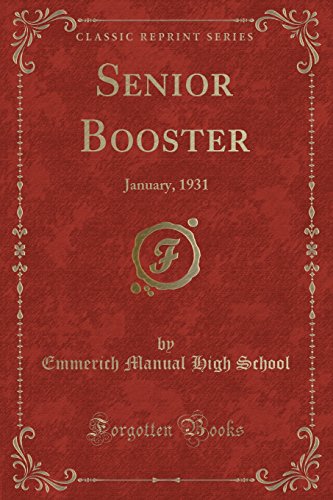 Imagen de archivo de Senior Booster a la venta por PBShop.store US