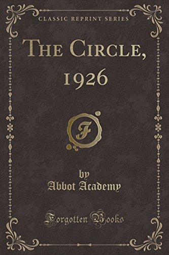 Stock image for The Circle, 1926 Classic Reprint for sale by PBShop.store US