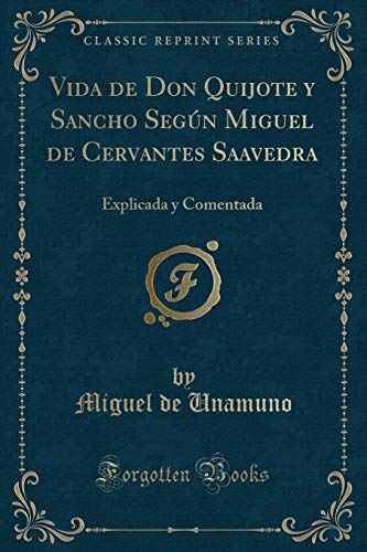 Stock image for Vida de Don Quijote y Sancho Según Miguel de Cervantes Saavedra for sale by Forgotten Books