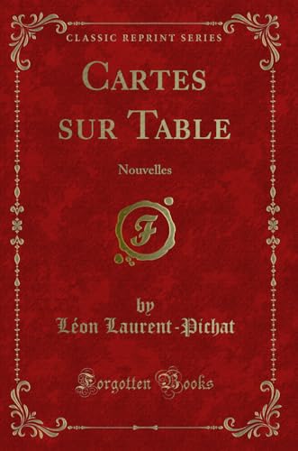 Stock image for Cartes sur Table Nouvelles Classic Reprint for sale by PBShop.store US