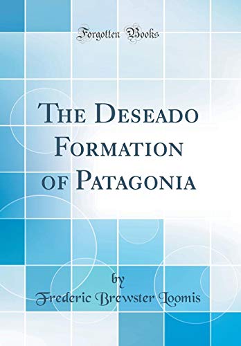 Stock image for The Deseado Formation of Patagonia Classic Reprint for sale by PBShop.store UK
