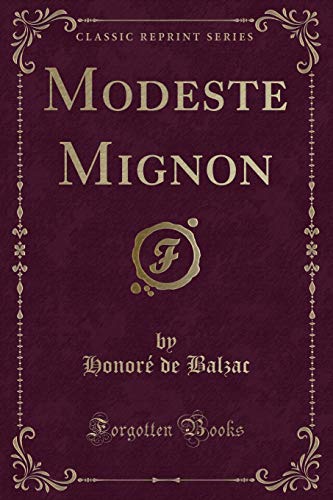 9780266267584: Modeste Mignon (Classic Reprint) (French Edition)