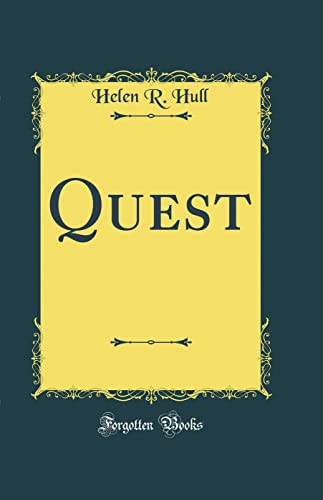 Stock image for Quest Classic Reprint for sale by PBShop.store US