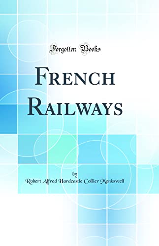 Imagen de archivo de French Railways Classic Reprint a la venta por PBShop.store US