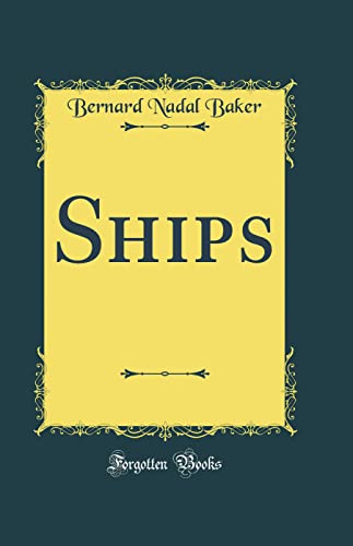 Stock image for Ships Classic Reprint for sale by PBShop.store US