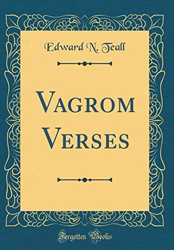 Stock image for Vagrom Verses Classic Reprint for sale by PBShop.store US
