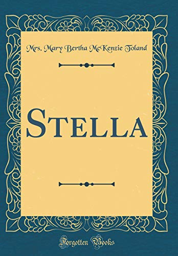 Beispielbild fr Stella Classic Reprint zum Verkauf von PBShop.store US
