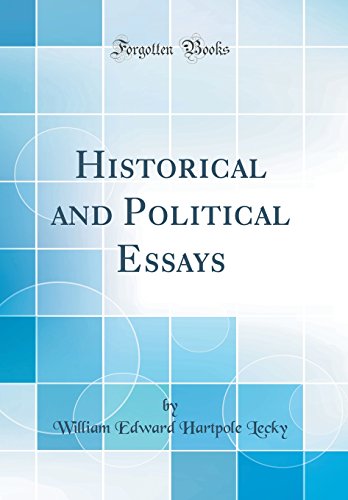 9780267439065: Historical and Political Essays (Classic Reprint)