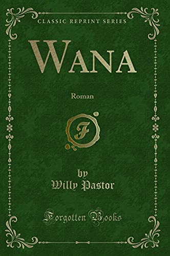 Imagen de archivo de Wana Roman Classic Reprint a la venta por PBShop.store US