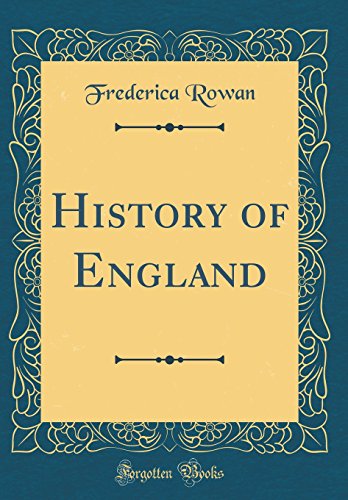 Stock image for History of England Classic Reprint for sale by PBShop.store US