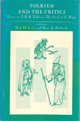 Stock image for Tolkien and the Critics; Essays on J. R. R. Tolkien's the Lord of the Rings, for sale by SecondSale