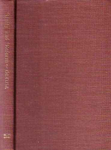 Unity and Reform: Selected Writings of Nicholas Decusa (9780268002879) by Decusa, Nicholas